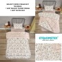 ETE HOMETEX TEK KİŞİLİK LÜX WELSOFT YORGAN AKSU BEJ 155X215CM 8696474231931